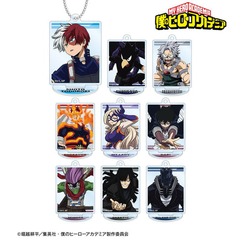 『僕のヒーローアカデミア』トレーディングアクリルスタンドキーホルダー ver.D(単位/BOX)【202508再販】